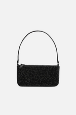 Load image into Gallery viewer, Small Crystal Patent Slim Shoulder Bag