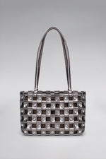 Load image into Gallery viewer, Small Weave Shoulder Bag