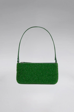 Load image into Gallery viewer, Small Crystal Patent Slim Shoulder Bag