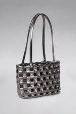 Load image into Gallery viewer, Small Weave Shoulder Bag