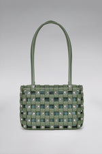 Load image into Gallery viewer, Small Weave Shoulder Bag
