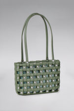 Load image into Gallery viewer, Small Weave Shoulder Bag
