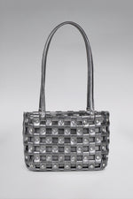 Load image into Gallery viewer, Small Weave Shoulder Bag