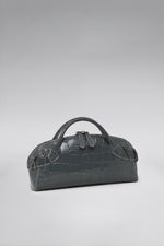 Load image into Gallery viewer, Kriss Suede Clutch Bag