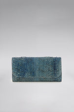 Load image into Gallery viewer, Lucy Snakeskin Clutch