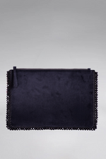 Load image into Gallery viewer, Shaki Crystal Velvet Clutch