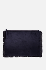 Load image into Gallery viewer, Shaki Crystal Velvet Clutch