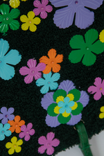 Load image into Gallery viewer, Large Flora Terry Crescent Beach Bag