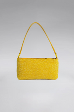 Load image into Gallery viewer, Large Crystal Snakeskin Slim Shoulder bag