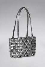 Load image into Gallery viewer, Small Weave Shoulder Bag