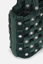 Load image into Gallery viewer, Small Velvet Weave Shoulder Bag