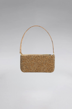 Load image into Gallery viewer, Small Crystal Snakeskin Slim Shoulder Bag