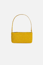 Load image into Gallery viewer, Small Crystal Snakeskin Slim Shoulder Bag
