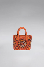 Load image into Gallery viewer, Small Arabia Patent Pop Tote