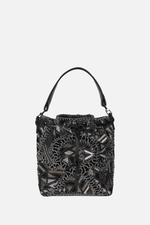 Load image into Gallery viewer, Large Patchy Carpet Bucket Bag