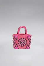 Load image into Gallery viewer, Small Arabia Patent Pop Tote