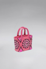 Load image into Gallery viewer, Small Arabia Patent Pop Tote