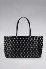 Load image into Gallery viewer, Large Weave Shopper Bag