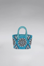 Load image into Gallery viewer, Small Arabia Patent Pop Tote
