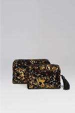 Load image into Gallery viewer, Sequin Make Up Bag
