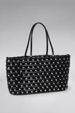 Load image into Gallery viewer, Large Weave Shopper Bag