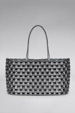 Load image into Gallery viewer, Large Weave Shopper Bag