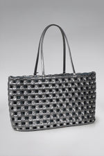 Load image into Gallery viewer, Large Weave Shopper Bag