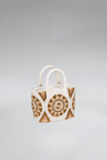Load image into Gallery viewer, Small Arabia Patent Pop Tote