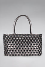 Load image into Gallery viewer, Large Weave Shopper Bag