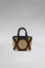 Load image into Gallery viewer, Small Arabia Patent Pop Tote