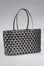 Load image into Gallery viewer, Large Weave Shopper Bag