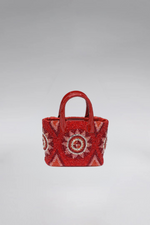 Load image into Gallery viewer, Small Arabia Patent Pop Tote