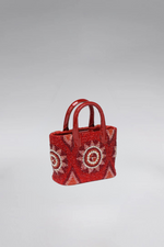 Load image into Gallery viewer, Small Arabia Patent Pop Tote