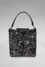 Load image into Gallery viewer, Large Patchy Carpet Bucket Bag