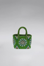 Load image into Gallery viewer, Small Arabia Patent Pop Tote