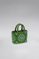 Load image into Gallery viewer, Small Arabia Patent Pop Tote