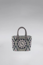 Load image into Gallery viewer, Small Arabia Snakeskin Pop Tote