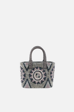 Load image into Gallery viewer, Small Arabia Snakeskin Pop Tote