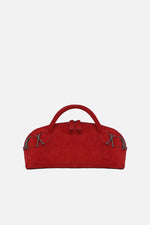 Load image into Gallery viewer, Kriss Suede Clutch Bag