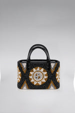 Load image into Gallery viewer, Midi Arabia Patent Pop Tote