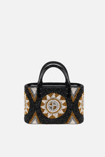 Load image into Gallery viewer, Midi Arabia Patent Pop Tote