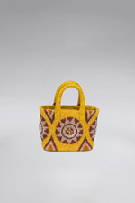 Load image into Gallery viewer, Small Arabia Snakeskin Pop Tote