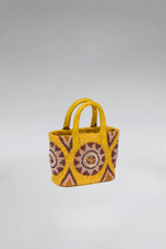 Load image into Gallery viewer, Small Arabia Snakeskin Pop Tote