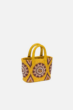 Load image into Gallery viewer, Small Arabia Snakeskin Pop Tote