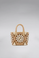 Load image into Gallery viewer, Small Arabia Snakeskin Pop Tote