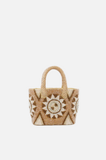 Load image into Gallery viewer, Small Arabia Snakeskin Pop Tote