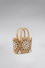 Load image into Gallery viewer, Small Arabia Snakeskin Pop Tote