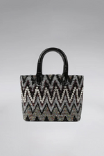 Load image into Gallery viewer, Small Ziggy Patent Pop Tote