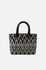 Load image into Gallery viewer, Small Ziggy Patent Pop Tote