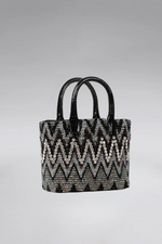 Load image into Gallery viewer, Small Ziggy Patent Pop Tote
